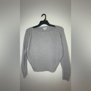 Light grey sweater from Nine West